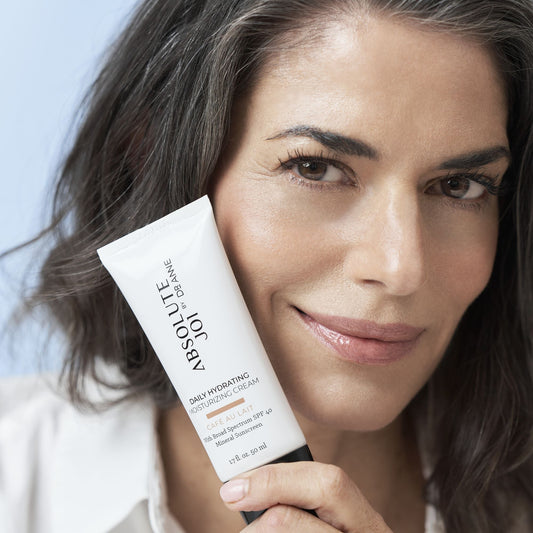 Tinted Moisturizer With SPF 40 Mineral Sunscreen