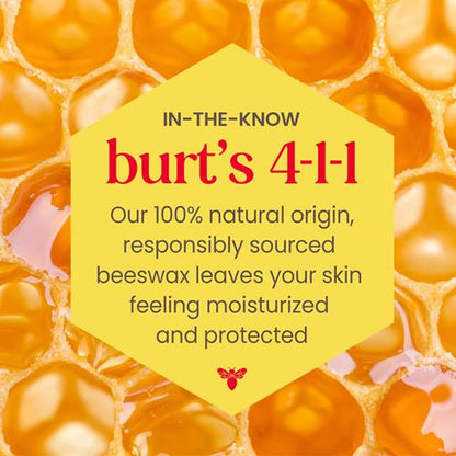 Burts Bees Lip Tint Balm, Long Lasting 2 In 1 Duo Tinted Balm Formula, Color Infused With Hydrating Shea Butter For A Natural Looking Buildable Finish, Rose, 1 Tube